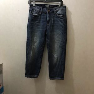 Signature Levi capris 6